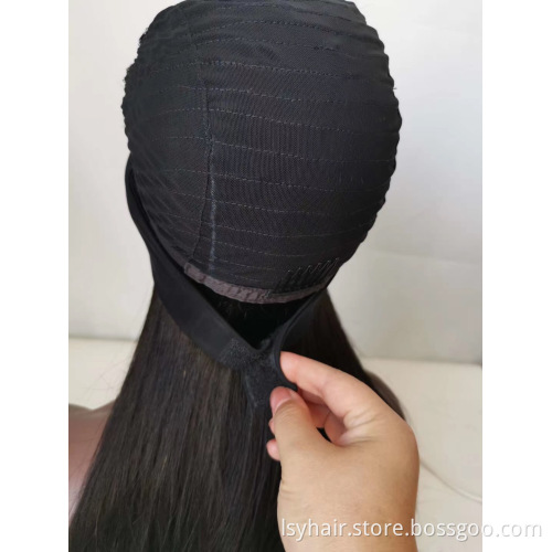 Throw On And Go Super Easy Headband Wigs 100 Non Lace Glueless Human Hair Half Wigs, Beginner Starter Friendly DIY Hair Wigs